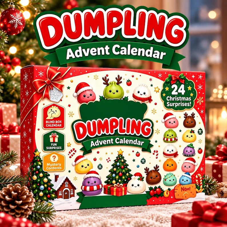 Evermerry Co.™ Dumpling Advent Calendar 2026