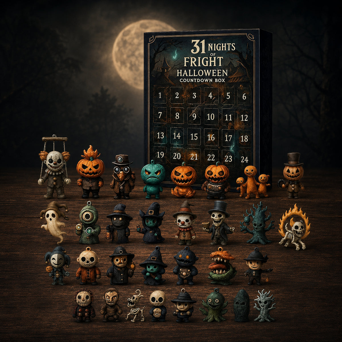 Halloween Advent Calendars