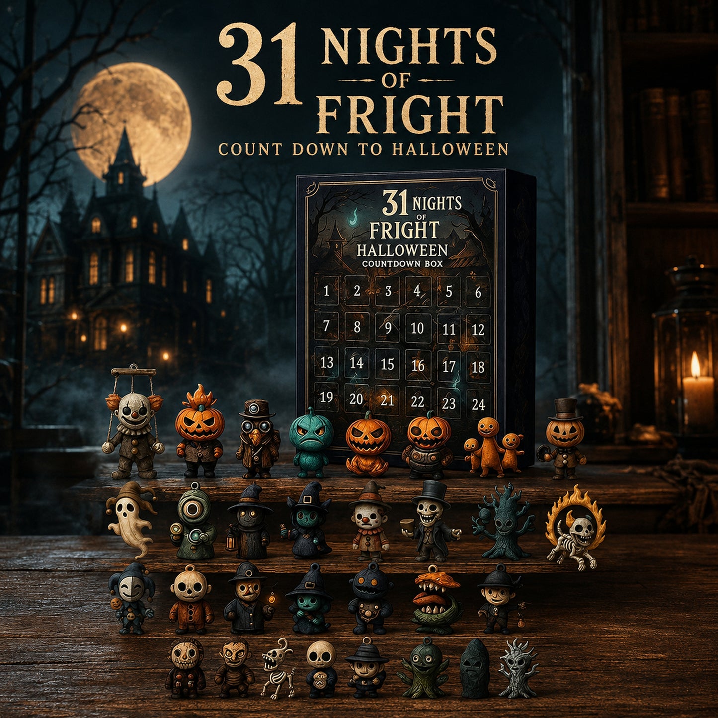 Halloween Advent Calendars