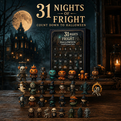 Halloween Advent Calendars