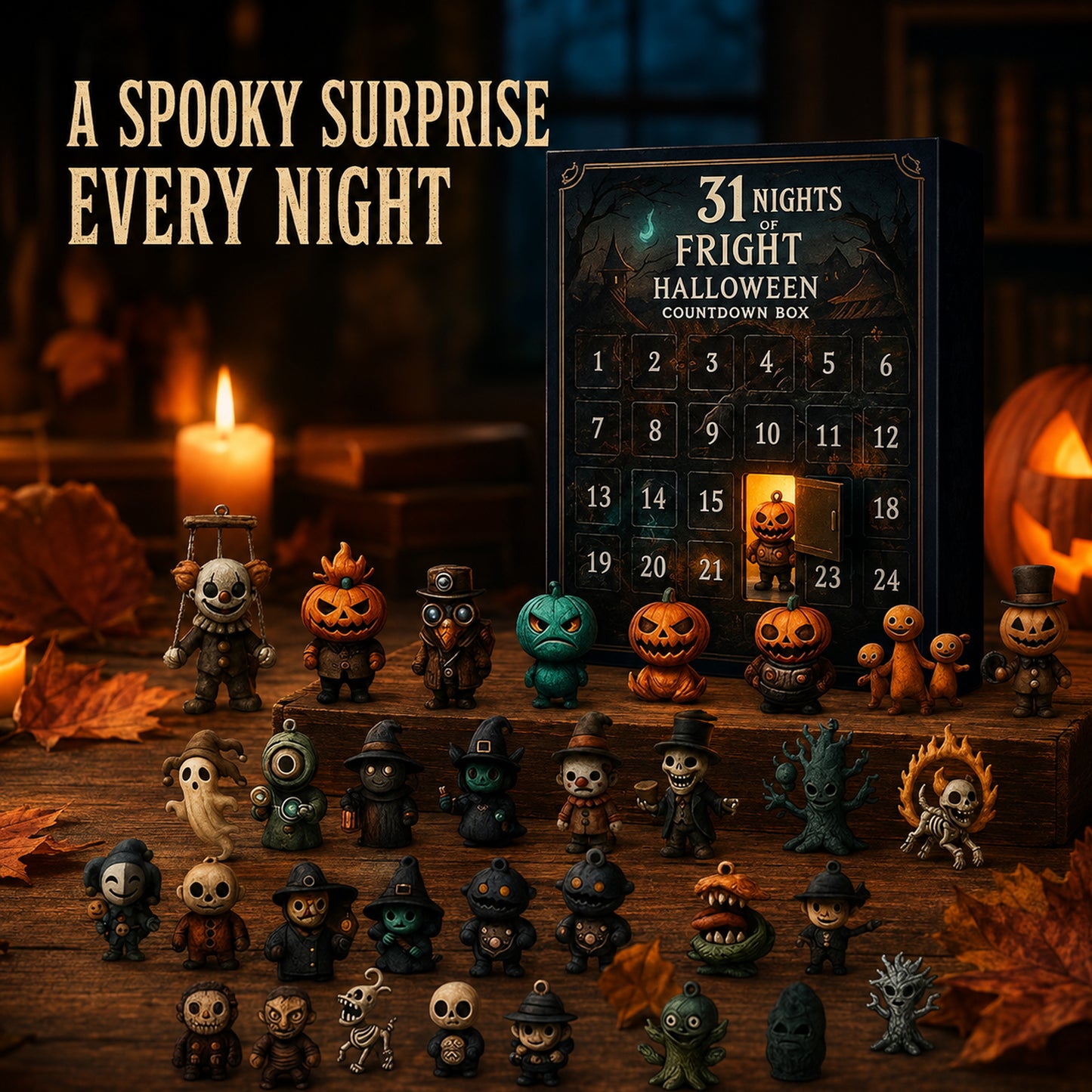 Halloween Advent Calendars