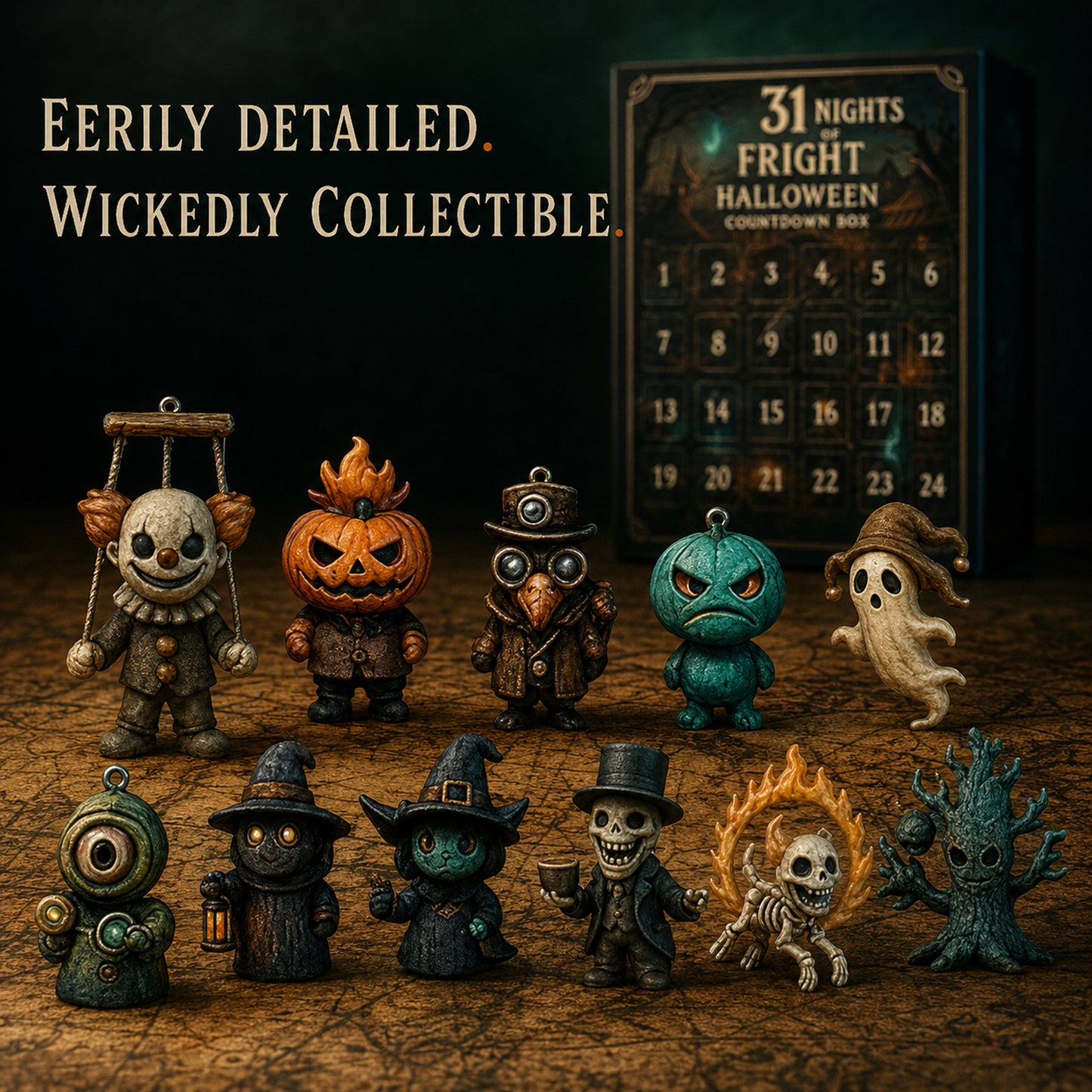 Halloween Advent Calendars