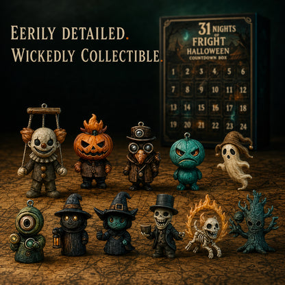 Halloween Advent Calendars