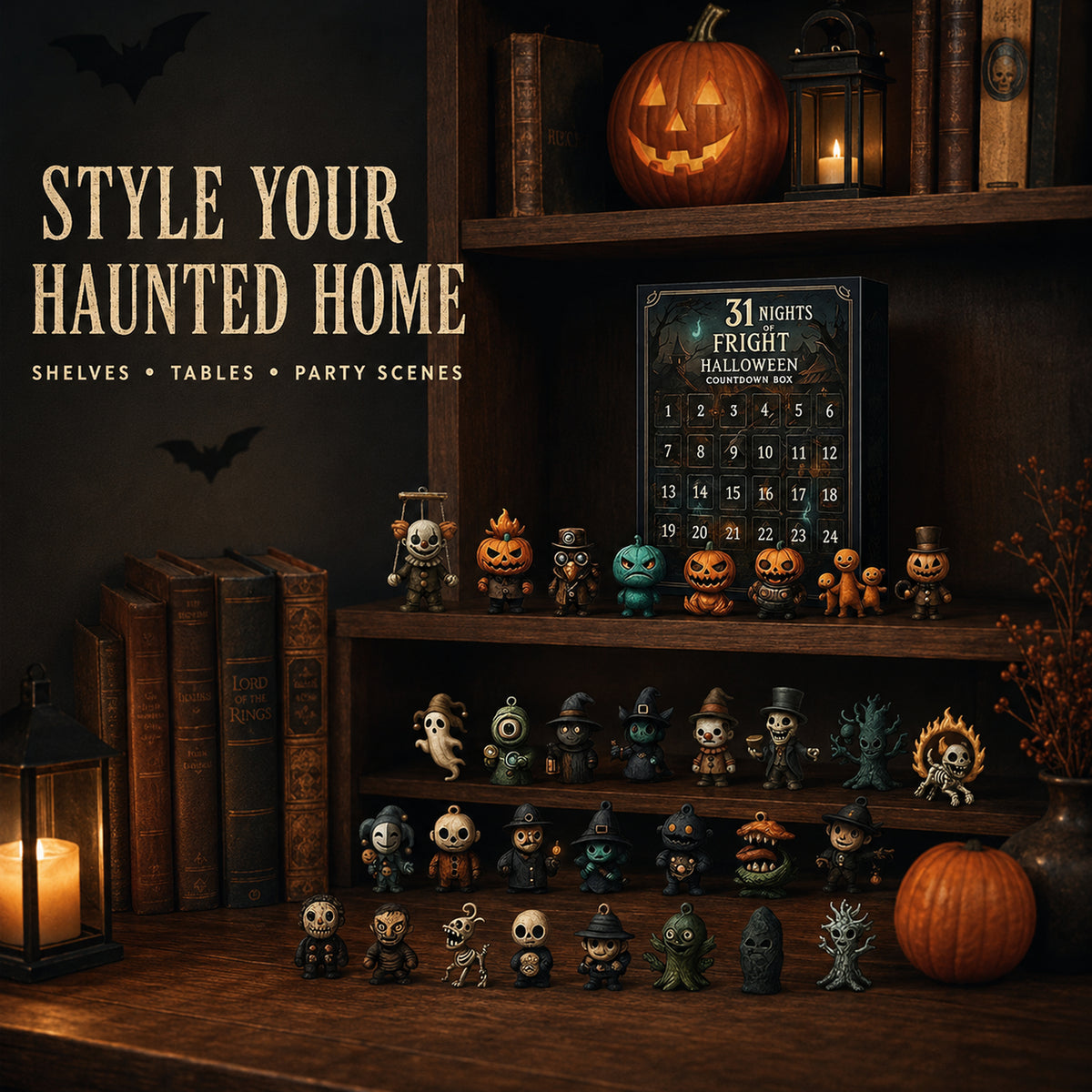 Halloween Advent Calendars