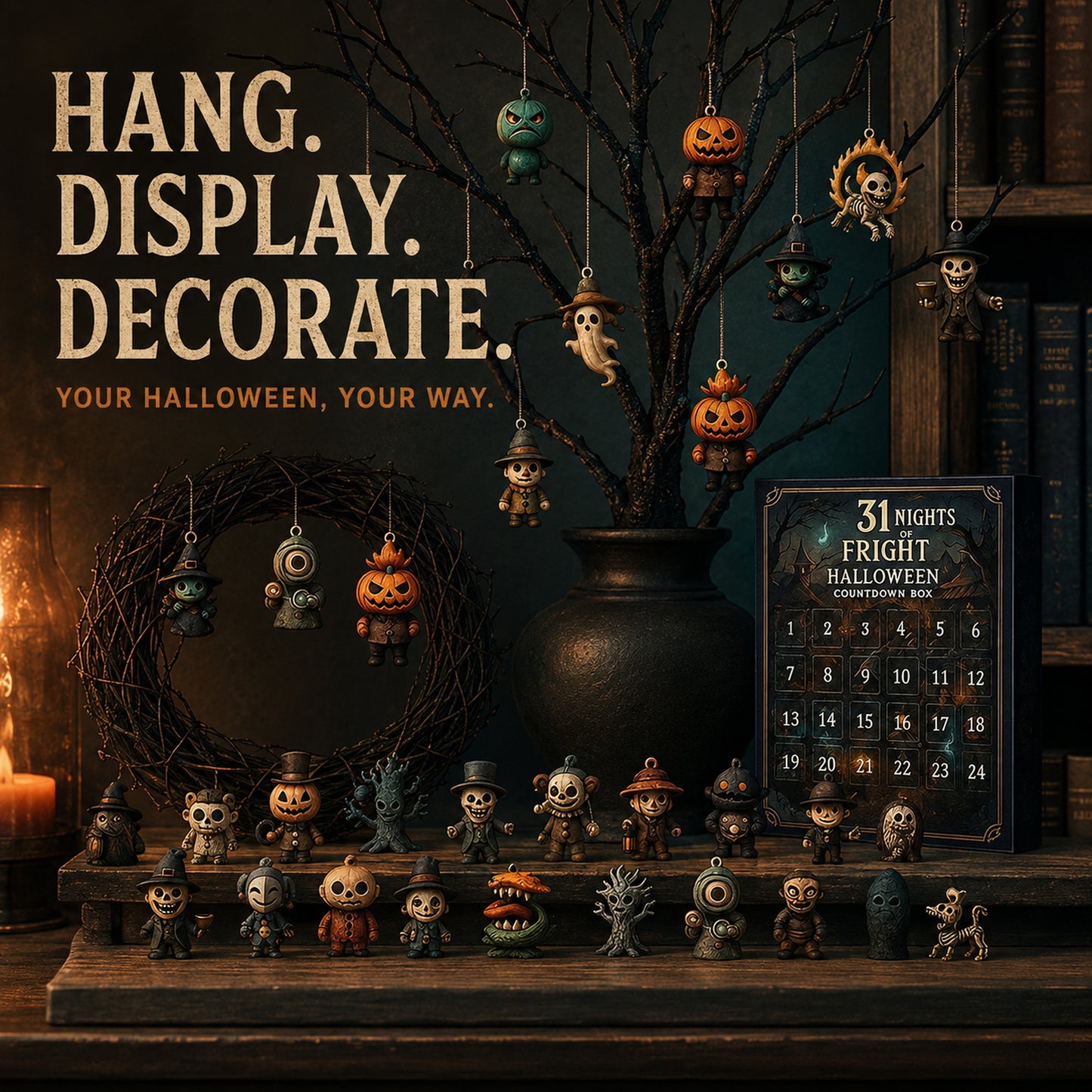 Halloween Advent Calendars