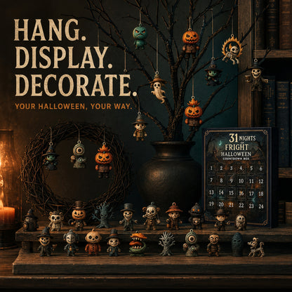 Halloween Advent Calendars