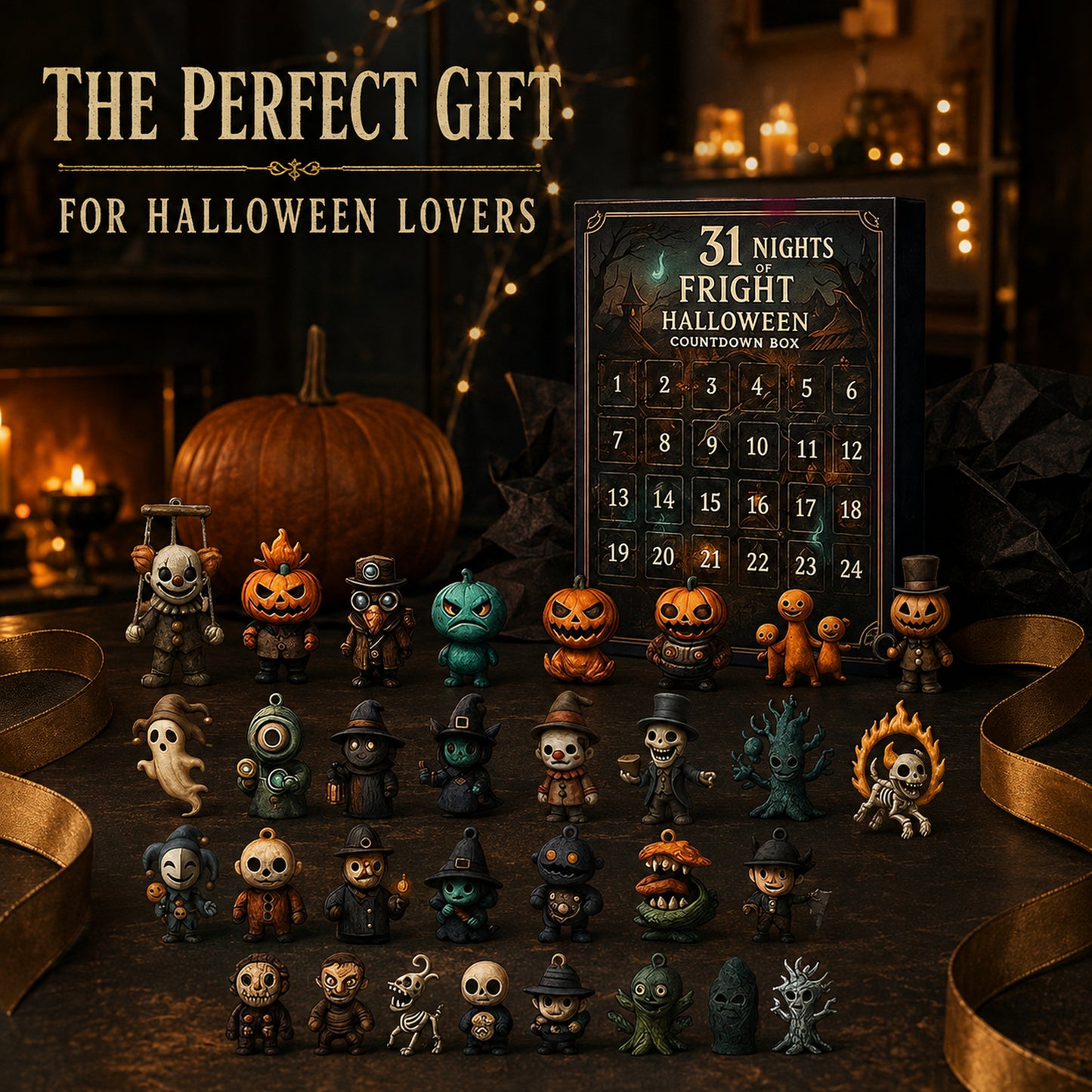 Halloween Advent Calendars