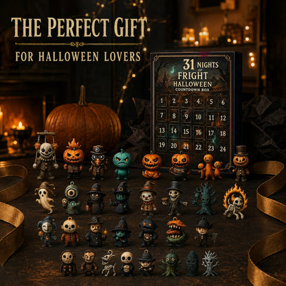 Halloween Advent Calendars
