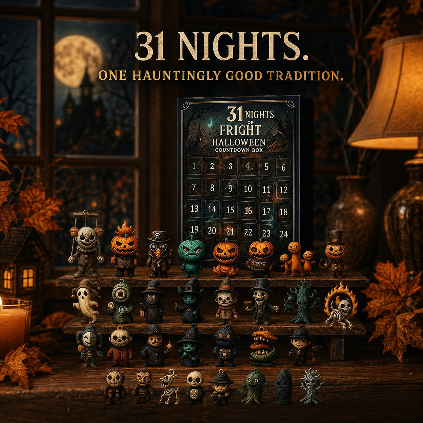 Halloween Advent Calendars