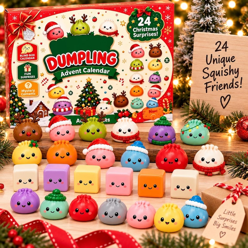 Evermerry Co.™ Dumpling Advent Calendar 2026