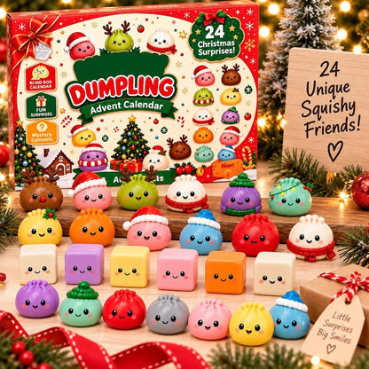 Evermerry Co.™ Dumpling Advent Calendar 2026