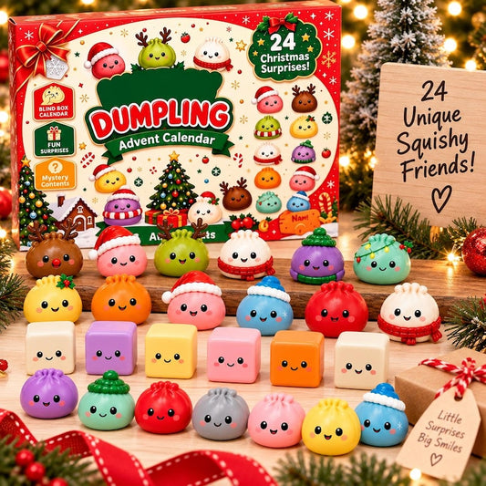 Evermerry Co.™ Dumpling Advent Calendar 2026