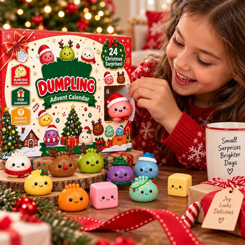 Evermerry Co.™ Dumpling Advent Calendar 2026