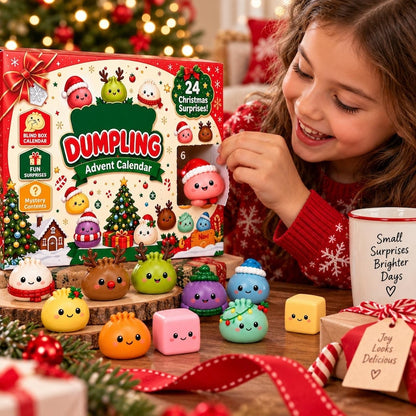 Evermerry Co.™ Dumpling Advent Calendar 2026