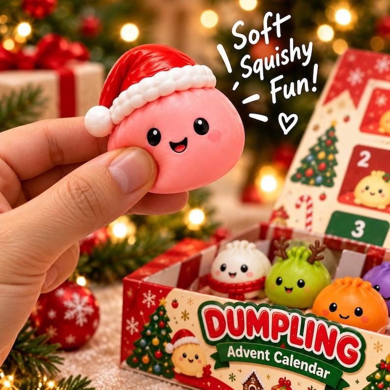 Evermerry Co.™ Dumpling Advent Calendar 2026