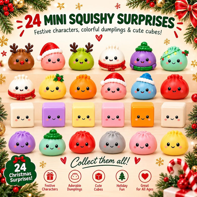 Evermerry Co.™ Dumpling Advent Calendar 2026