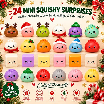 Evermerry Co.™ Dumpling Advent Calendar 2026