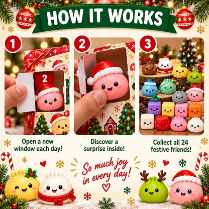 Evermerry Co.™ Dumpling Advent Calendar 2026