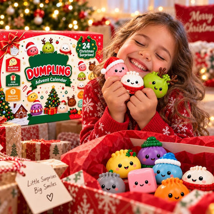 Evermerry Co.™ Dumpling Advent Calendar 2026