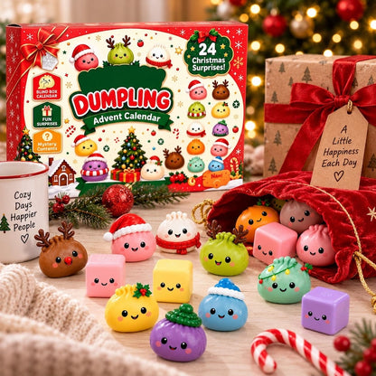 Evermerry Co.™ Dumpling Advent Calendar 2026